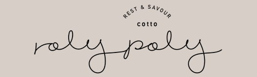 REST & SAVOUR COTTO rolypoly