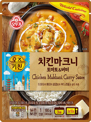 치킨마크니 토마토&버터